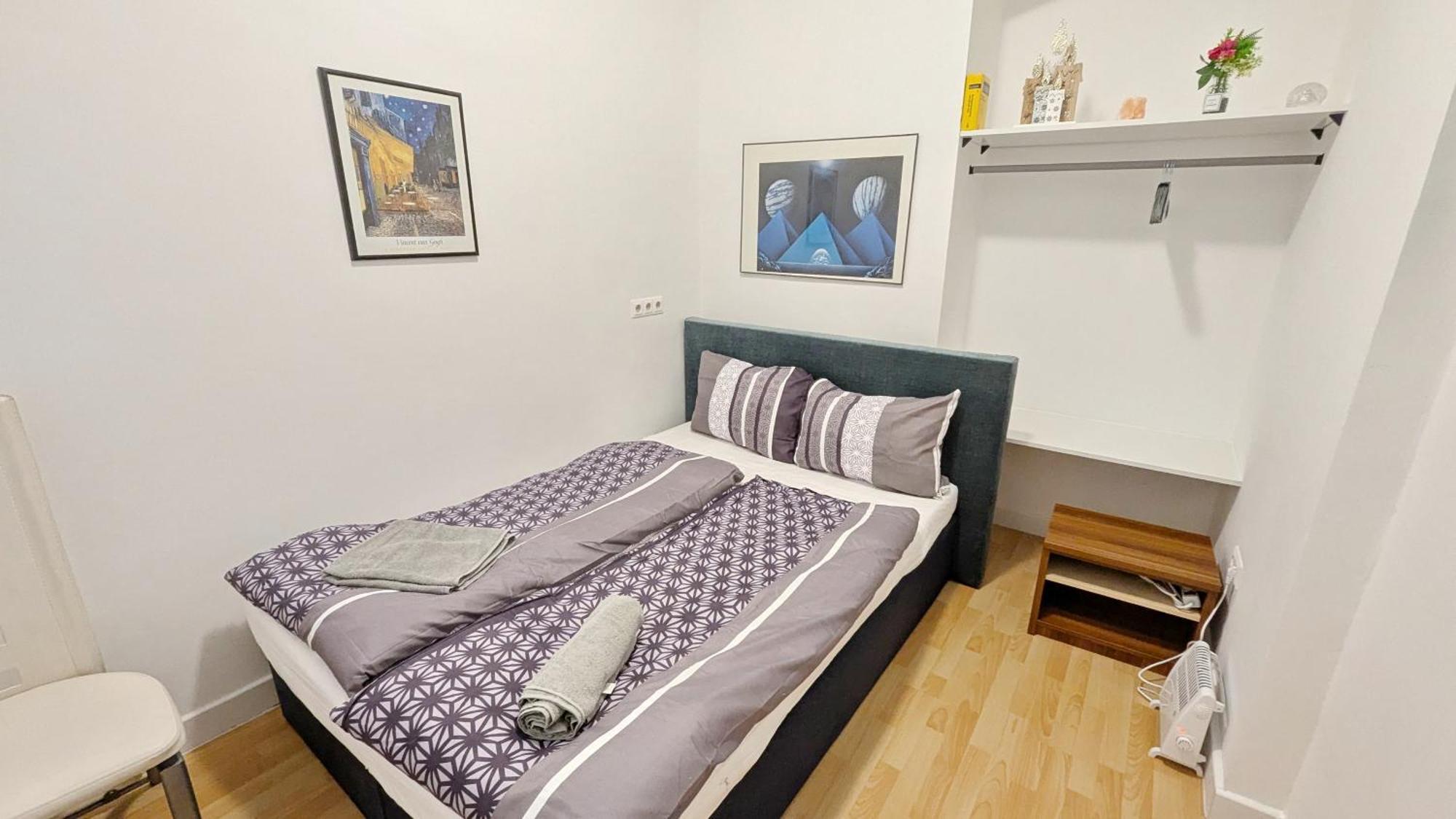 Cozy Rooms In Lugner City Area Vienna Esterno foto